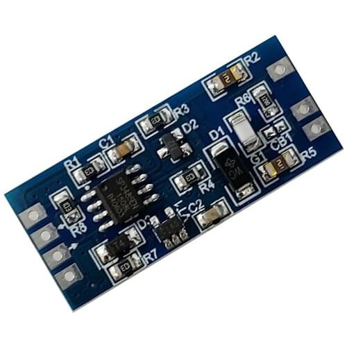 TTL 5V 3.3V to RS485 Module, RS485 to TTL Serial Port Automatic Commutation Adapter with Electrostatic Lightning Protection