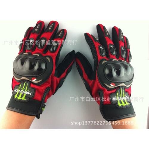 Motorcycle Gloves Wholesale Genuine Motorcycle/Electrombile Gloves Claw Knight Full Finger Gloves