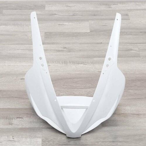Motorcycle Unpainted Upper Front Headlight Fairing Cowl Cover For Triumph Daytona 675 2006-2008 2007