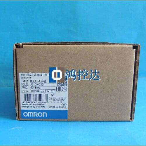 New original thermostats E5AC-QX3ASM-808