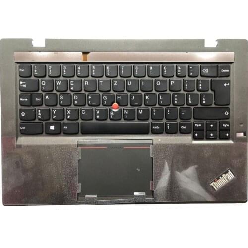New Original laptop Lenovo ThinkPad X1 CARBON 2nd Gen TYPE 20A7 20A8 NFC, Palmrest cover keyboard cover 04X6572 00HM010