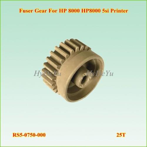 2pcs New Compatible RS5-0750-000 25T Fuser Gear for HP 8000 HP8000 5si Printer
