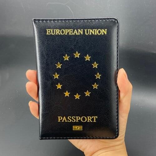 Canada Passport Cover Women Covers for Passports Case Passport Pu Holder Travel Wallet Passeport Holder Document Organizer