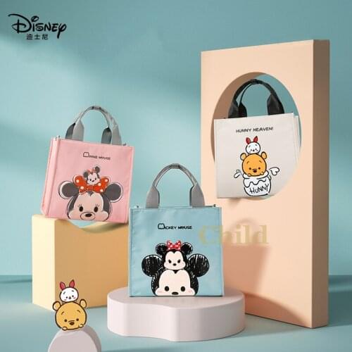 Disney Mommy Bag Backpack Multifunctional Large Capacity Going Out Lightweight Maternal and Child Portable 2021 New Fashion