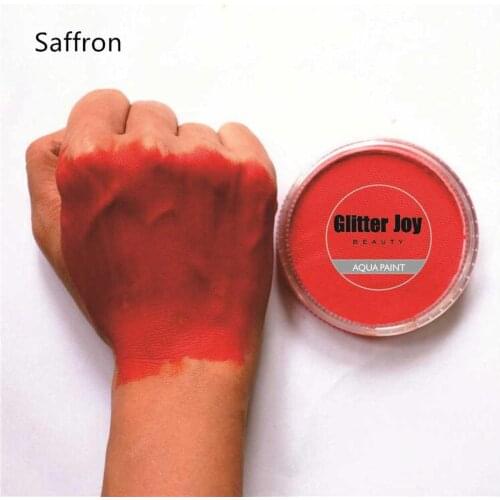 Saffron 30g/pc Professional Water Based Body Painting Body Art Party Fancy Makeup