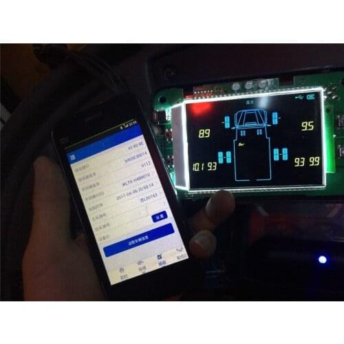 Mileage TPMS Sensor RFID Tire Brand Record Tpms Scanner with Android Iso App for Tire Pressure Control for Cars Trunk Bus