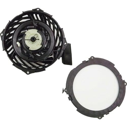 Recoil Pull Starter For Briggs for Stratton 593961 Fits 500E Engine Replaces Outdoor Garden Brush Cutter Strimmer Lawnmower