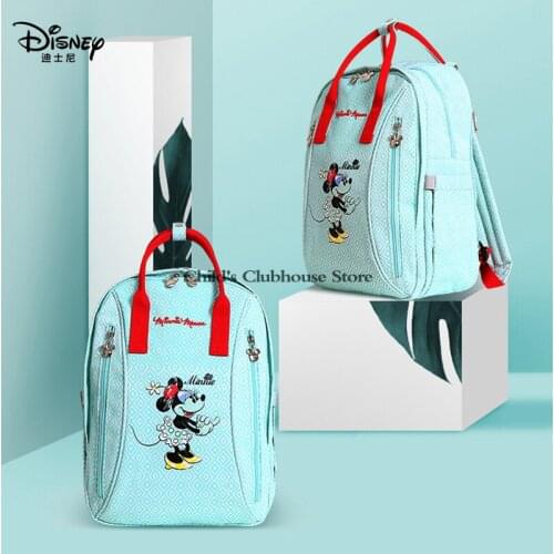 Disney Mother Bag Kaman Mother and Baby Bag Insulation Mother Bag Multi Function Large Capacity Backpack with Pregnancy Bag