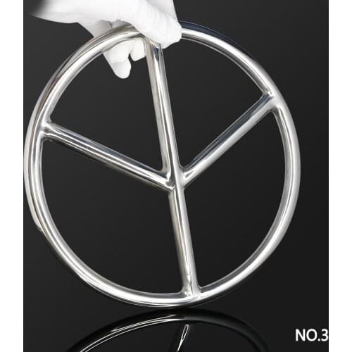 Branches Stainless Steel Japanese Shibari Ring Suspension Bondage Gear Accessories Chastity Device BDSM Game Sex Toys 03