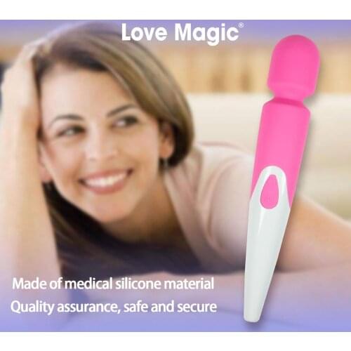 Premium Quality Female Masturbation Massager Av Vibrator 10-Speed Variable Frequency Silicone Waterproof Is Huge Adult Products