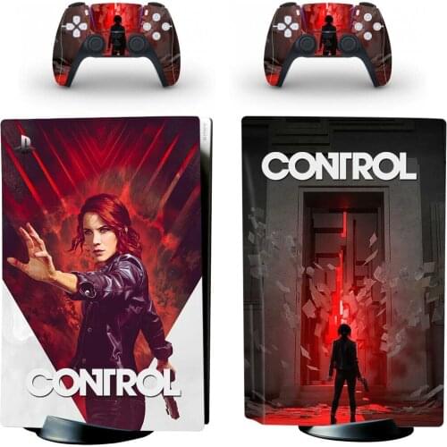 Game Control PS5 Disc Skin Sticker Protector Decal Cover for PlayStation 5 Console & Controller PS5 Skin Sticker Vinyl
