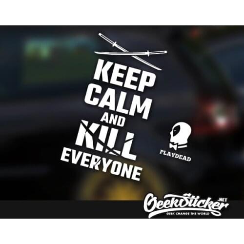 Deadpool Figura Car Styling JDM Hellaflush Vinyl Decal Car Sticker for VW Beetle Bmw e46 Toyota Mazda rx7 Honda Infiniti q50