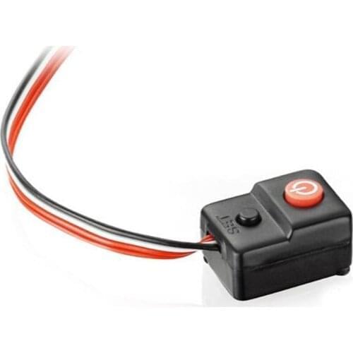 Hobbywing Waterproof Electronic Switch for Ezrun MAX8 XR8 MAX10-SCT Waterproof Brushless ESC for Rc Car