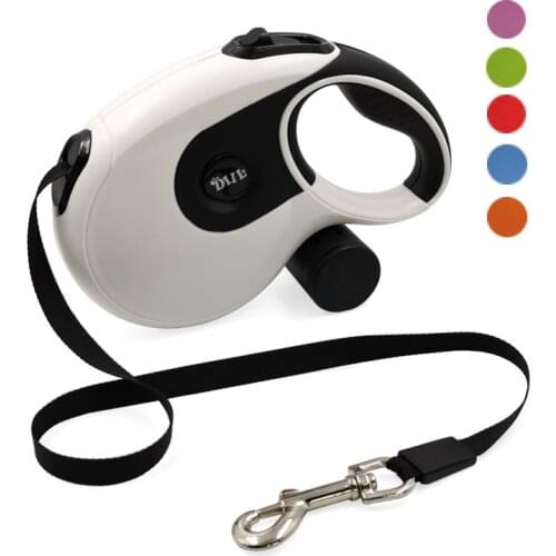 Retractable Pet Leash for Dogs Leads Automatic Extending Nylon Puppy Pet Dog Leashes Lead Durable Dog Walking Running Leash Rope