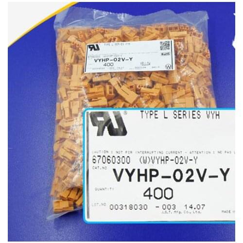 VYHP-02V-Y housings Yellow color JST Connectors Terminals housings 100% new and original parts