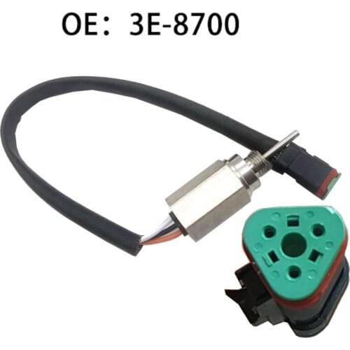 For CAT 120H 3116 3126 3306 3406 pressure sensor 3E-8700 3E8700 high quality coolant temperature sensor