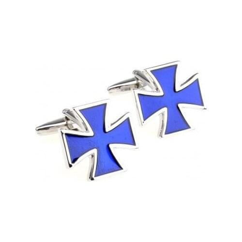 Blue Cross Cufflink 15 Pairs Free Shipping