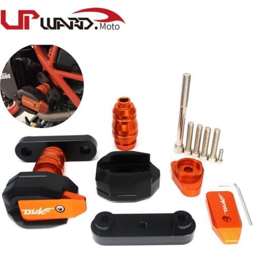 Motorcycle Falling Protection Frame Slider Fairing Guard Crash Pad Protector For DUKE125 DUKE200 DUKE390 DUKE 125 200 390