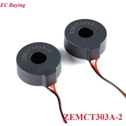 2PCS ZEMCT303A Transformer 50A/50mA Mini ZEMCT303A-2 Precision Miniature Current Transformer