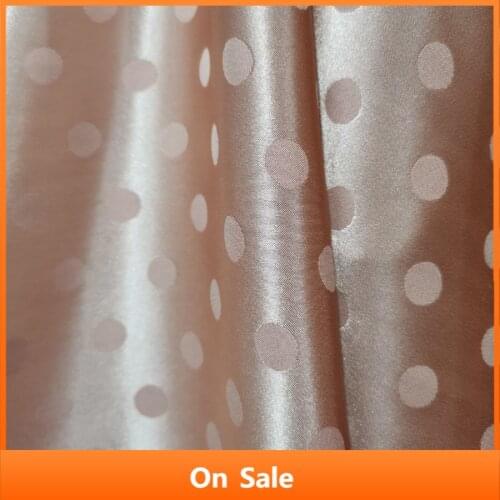 Jacquard Satin Chiffon Fabric Glossy For Dress Trousers Cosplay DIY Scarf Clothing