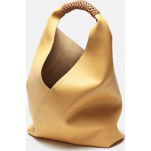 Women Leather Handbags Womens Tote Bag Large Capacity Female Shoulder Bags Solid Casual Women Bags Bolsas Femininas