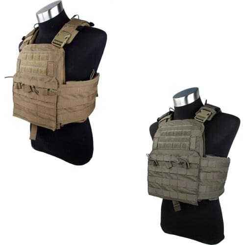 TMC New Tactical Vest CPC Styling Vest Non Reflective Cordura Fabric TMC2355-CB/RG