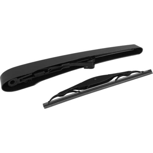 246mm 10" Rear Windshield Wiper Blade Arm Set for 12-19 Buick Encore Opel Mokka Chevrolet Trax