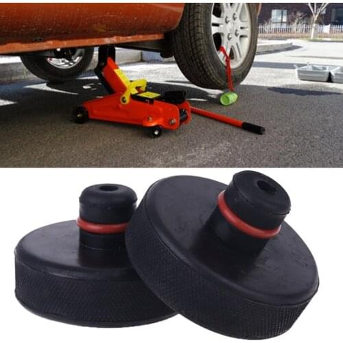 4pcs/set Jack Lift Adapter Jack Point Pad Adapter Protects Battery Paint and Chassis from Damage for Tesla Model 3