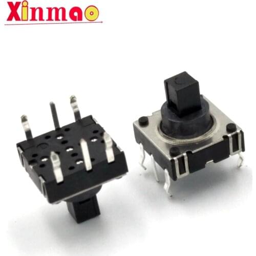 5pcs/lot DIP 5 Five way Switch Multi-direction Switch Touch Reset Key 10*10*10 MM Pin Multi direction
