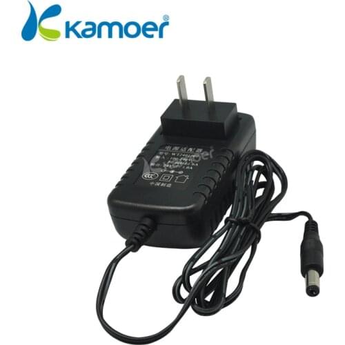 Kamoer 12V/24V power adapter electric power to peristaltic pump diaphragm pump