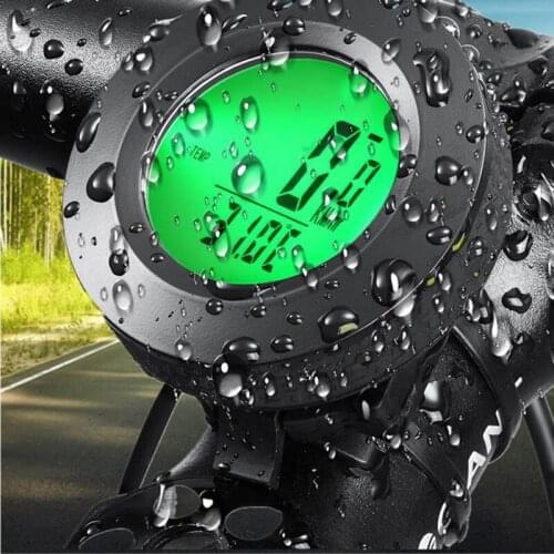 English Version of Wired Wireless Mountain Bike Equipment Mileage Measurement Speed Meter Speed Circular Code Table