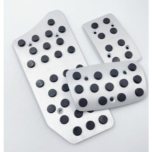 Auto Accessories Aluminium car pedals For Honda Civic sedan 2016-2019 Accelerator Pedal Brake Pedal Footrest Pedal