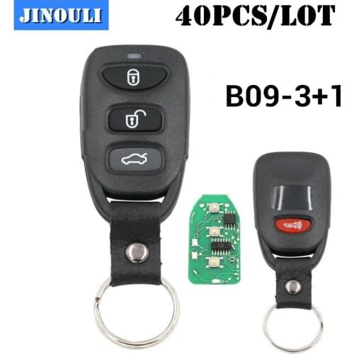 B09 4buttons hyunda-i style KD remote, universal auto car key, B09-3+1 Remote key for URG200/KD900 /KD300/KD200 KEY DIY device