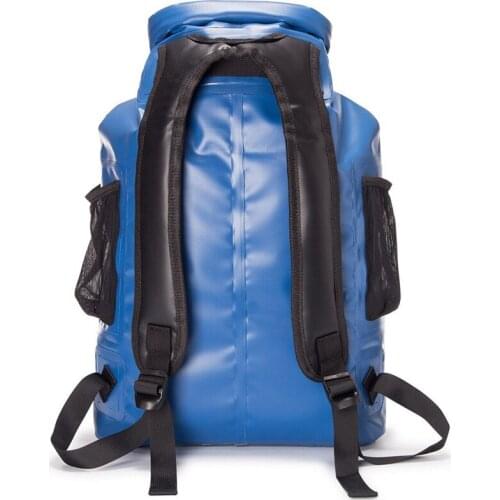 Black Swimming Bag Camping Backpacks Waterproof Sport Backpack Men Light Weight Hiking Backpack