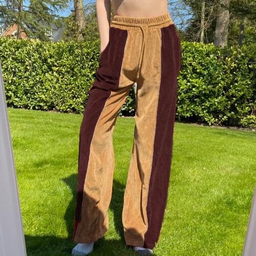 Dourbesty Women's Wide Trousers
