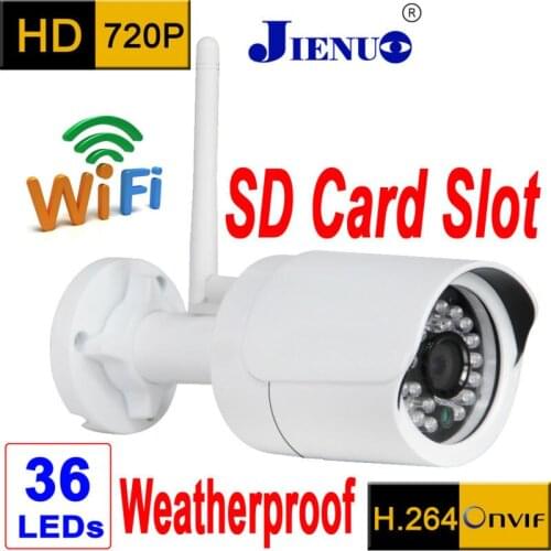 Ip camera wifi security wireless 720P surveillance outdoor waterproof infrared hd cmos cctv home system video cctv cam