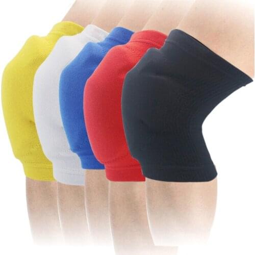 Quality Ginocchiere Basket High Breathable Shooting Sport Safety Kneepad Sponge Pad Rodilleras Deportivas Protective Knee Pads