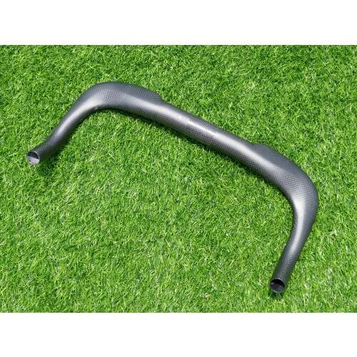 Toray Carbon Fixed Gear Road Bike racing TT Time Trial Triathlon Bullhorn Bar Handlebar 380mm ( C TO C)