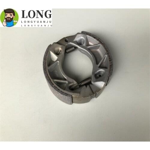 Motorcycle Rear Wheel Brake Shoe Brake Shoes Sets For Yamaha YBR125 YBR YB 125 TW200 XT225 TW200 XT 225 Spring Brake Replacement