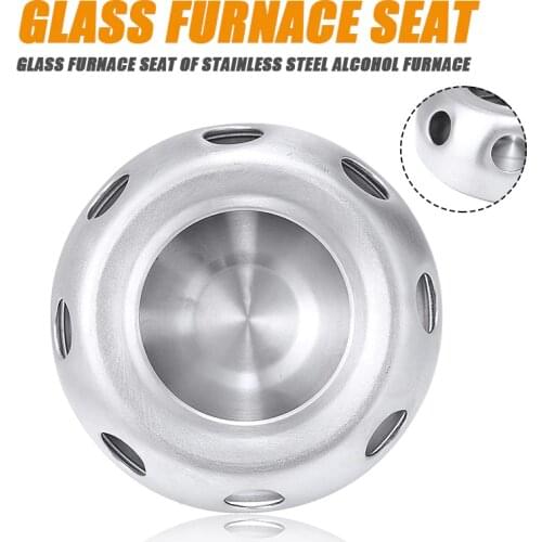 Round Stainless Steel Teapot Warmer Stand Flower Tea Teapot Tealight Warmer Trivets Holder Base Hollow Teaware Tools