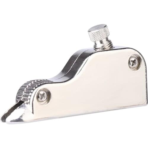 LMDZ V Shaped Stitching Groover Adjustable Metal Stitching Groover Crease Leather Craft Edge Press Sewing Tools Accessories