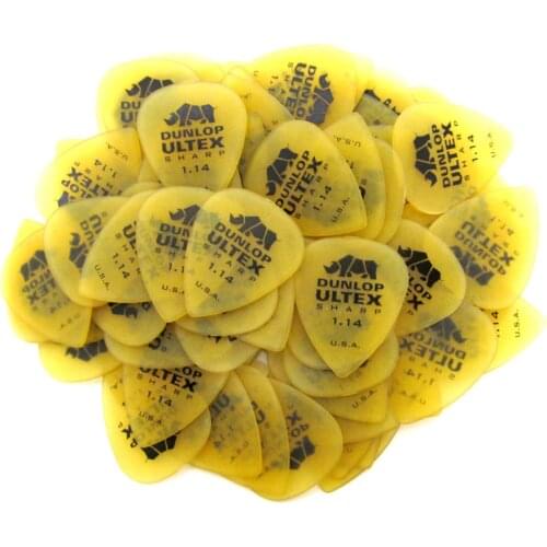 Dunlop Ultex Sharp Guitar Pick Plectrum Mediator 0.73mm-2.0mm, 1/piece