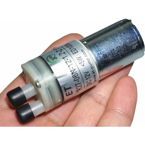 5-12V DC 370 diaphragm miniature water pump 12V mini diaphragm self-priming pump Silent large flow circulating pump