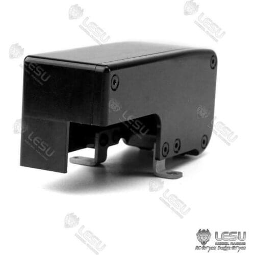 LESU Metal Battery Box for 1/14 DIY TMY VOL FH16 FH12 Tractor Truck Trailer TH15893-SMT3