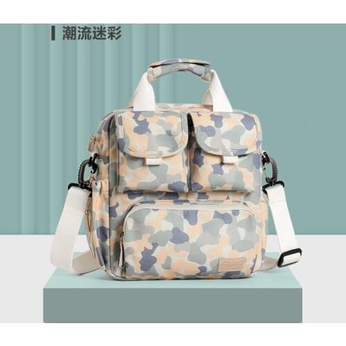 Mommy Baby Diaper Bag Backpack Mom Maternity Multifunctional Baby Nappy Bags Nursing Travel Stroller Luiertas Bags AE50BB