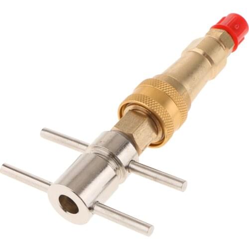 Pressure Washer Brass Quick Connect Plug Lengthen Quick Connect Tool 140MM