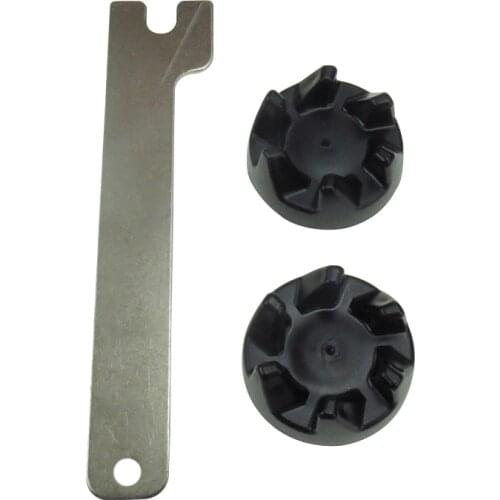 2Pcs 9704230 Blender Coupler With Spanner Kit Spare Replacement Parts For KitchenAid KSB3 KSB5 WP9704230VP WP9704230 PS11746921