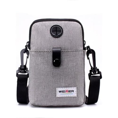 High Quality Oxford Male Waist Packs Phone Pouch Bags Waist Bag Mens Small chest Shoulder Belt Bag back pack