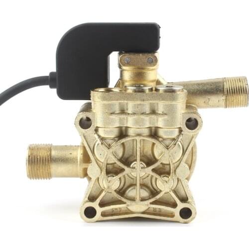 220V Portable High Pressure Cleaning Machine Car Washing Machine Pump Head Accessories