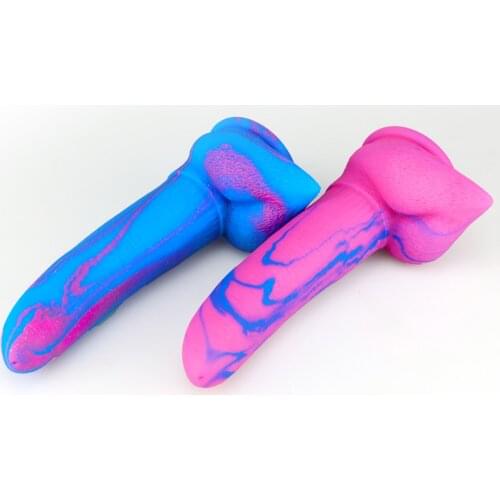 New Heart-shaped Dildo Anal Plug Silicone Penis With Suction Cup Anal Massager Sex Toys for Women Masturbator Stimulate G-Spot